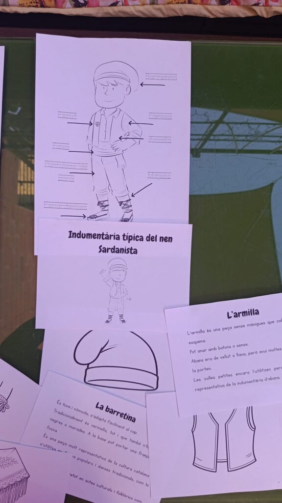 Activitat: Relaciona la imatge amb les descripcions.